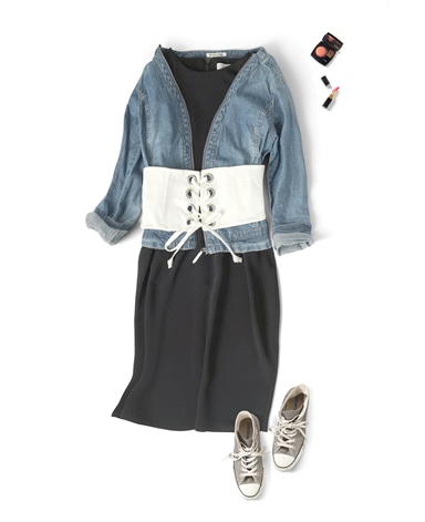 ワンピース/平二重織り