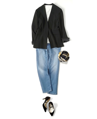 ジャケット/綾二重織