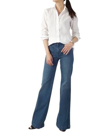 カジュアルシャツ/リネン