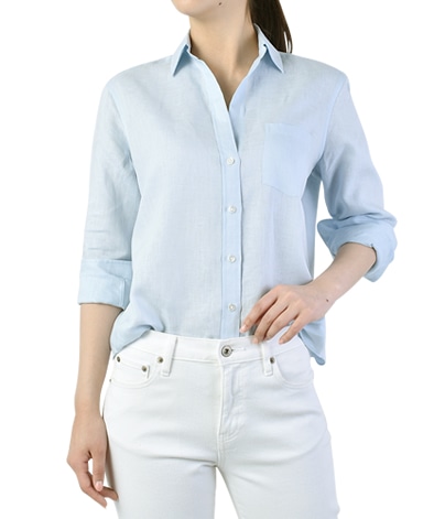 カジュアルシャツ/リネン