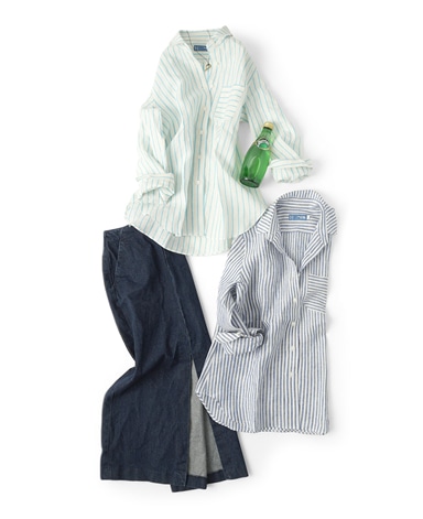 カジュアルシャツ/リネン