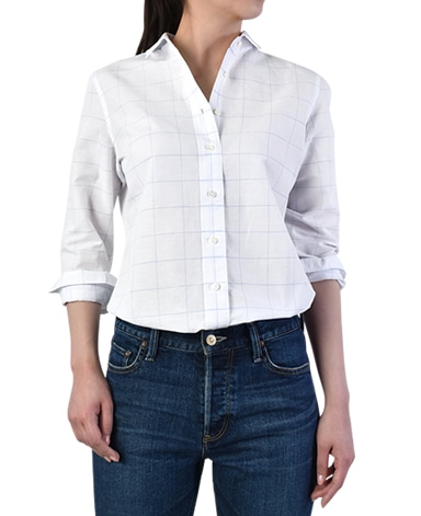 カジュアルシャツ/平織り