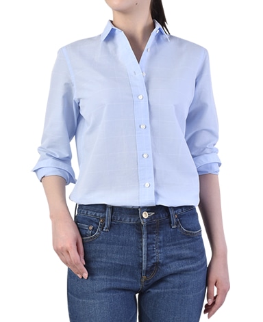 カジュアルシャツ/平織り