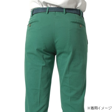 イタリアンコットンパンツ/(ストレッチ)