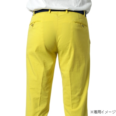 イタリアンコットンパンツ/(ストレッチ)