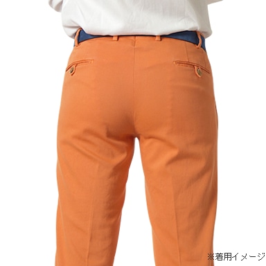 イタリアンコットンパンツ/(ストレッチ)