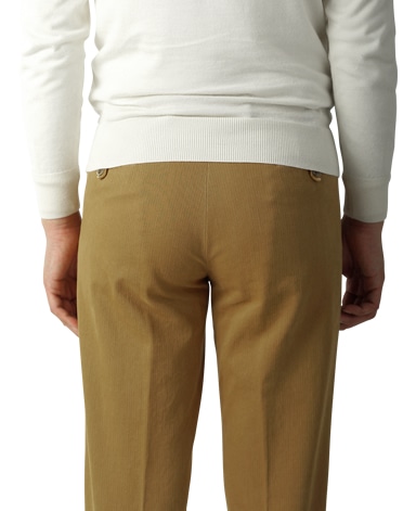 イタリアンコットンパンツ/(ストレッチ)