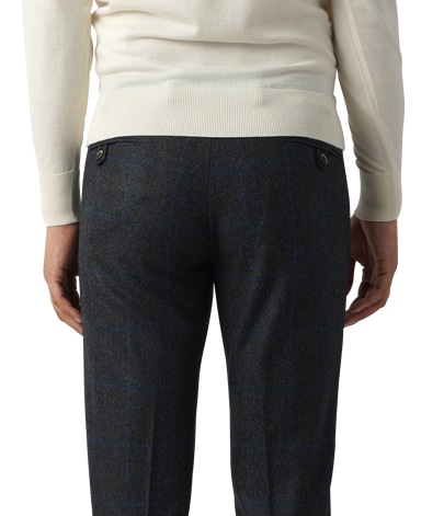 イタリアンウールトラウザーズ/(ウインドペン)