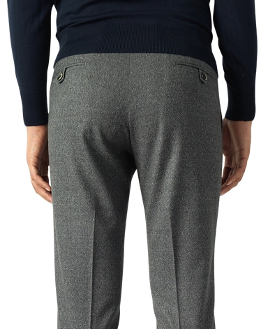 イタリアンウールトラウザーズ