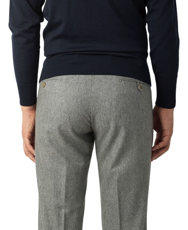 イタリアンウールトラウザーズ