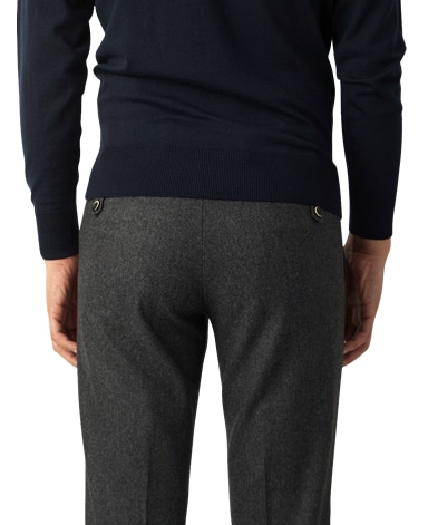 イタリアンウールトラウザーズ