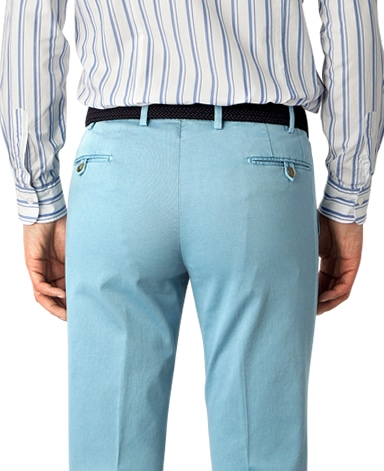 イタリアンコットンパンツ/(ストレッチ)