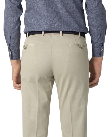 イタリアンコットンパンツ/(ストレッチ)