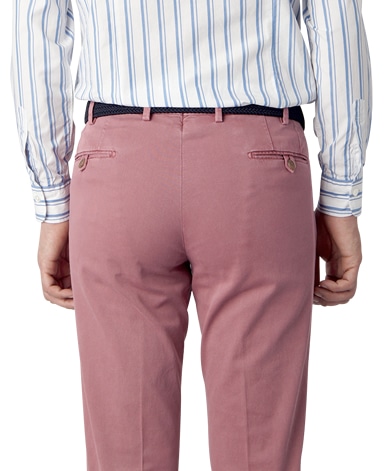 イタリアンコットンパンツ/(ストレッチ)