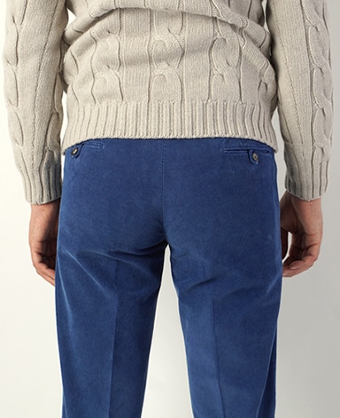 イタリアンコットンパンツ/(コーデュロイ)