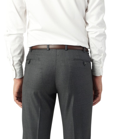 イタリアンウールトラウザーズ