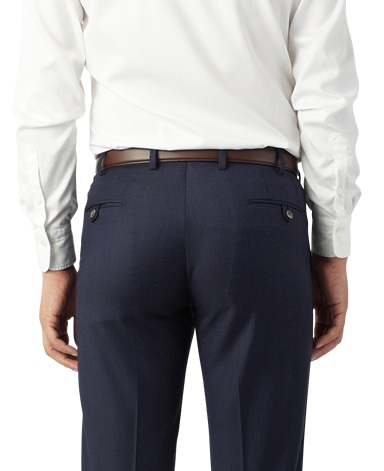 イタリアンウールトラウザーズ