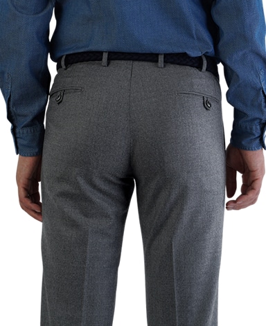 イタリアンウールカシミヤトラウザーズ/(ストレッチ)