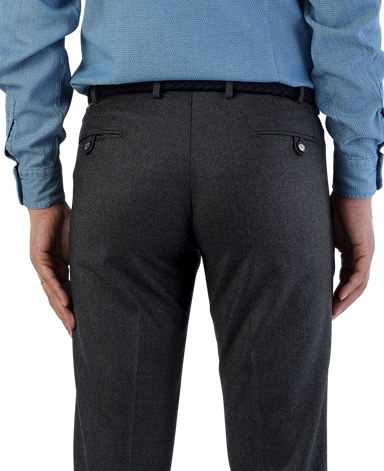 イタリアンウールカシミヤトラウザーズ/(ストレッチ)