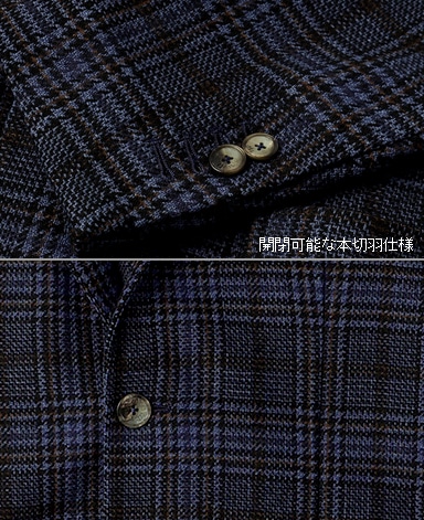 イタリアンコットンウールジャケット