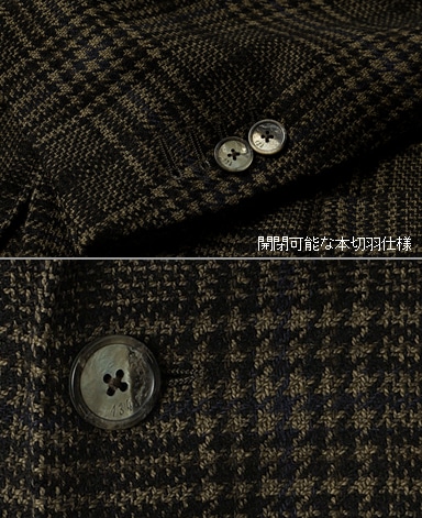 イタリアンコットンウールジャケット