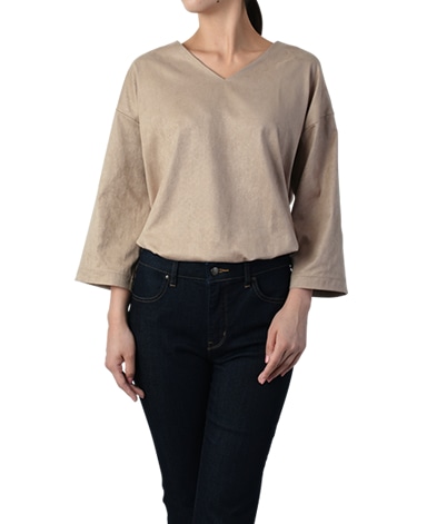 カジュアルシャツ/洗えるスエード