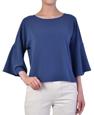 ブラウス/ダブルサテン