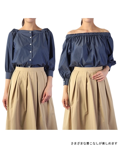 カジュアルシャツ/タイプライター