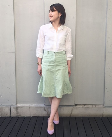 カジュアルシャツ/リネン