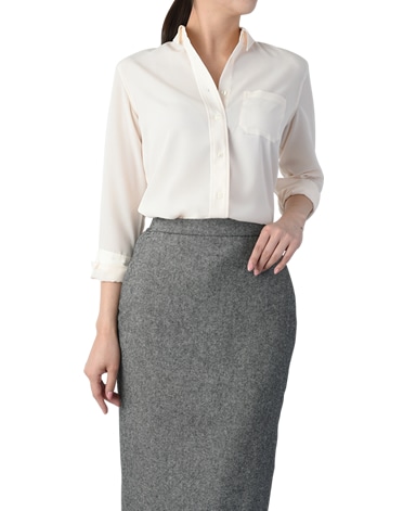 ブラウス/デシン