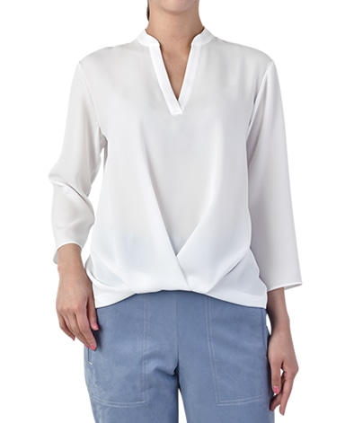 ブラウス/2wayアムンゼン