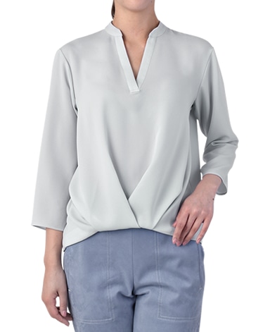 ブラウス/2wayアムンゼン