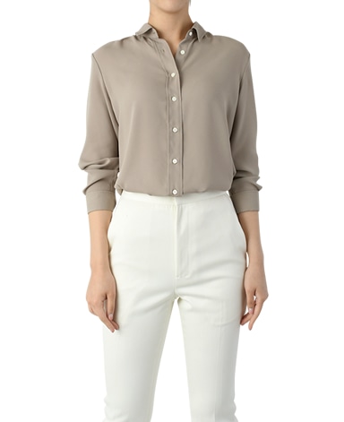 ブラウス/バックサテンアムンゼン