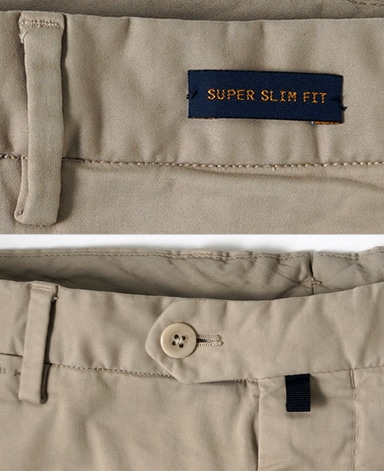 イタリアンコットンパンツ