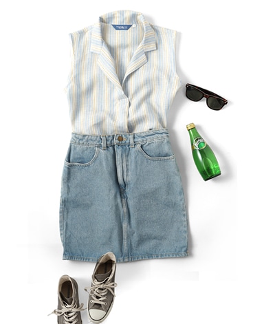 カジュアルシャツ/リネン