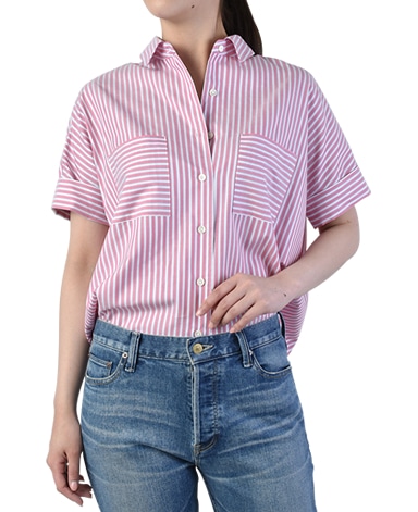 カジュアルシャツ/平織り