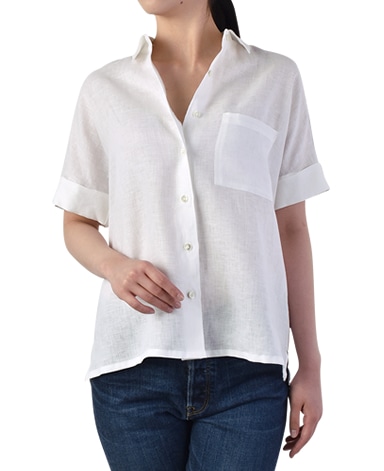 カジュアルシャツ/リネン