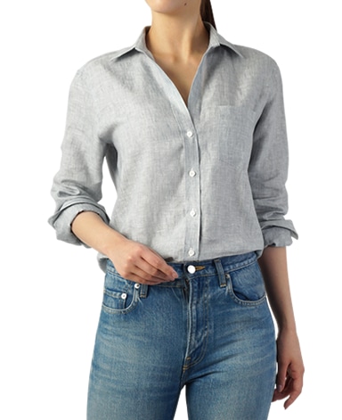 カジュアルシャツ/リネン