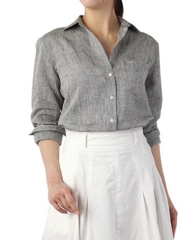 カジュアルシャツ/リネン