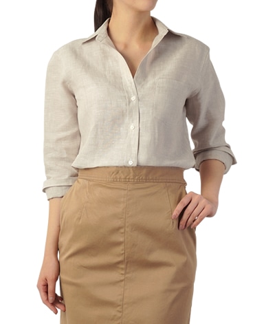 カジュアルシャツ/リネン