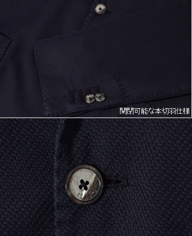 イタリアンコットンリネンジャケット