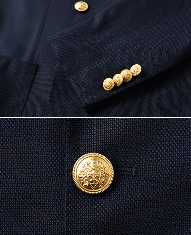 イタリアンダブルジャケット/（金ボタン）