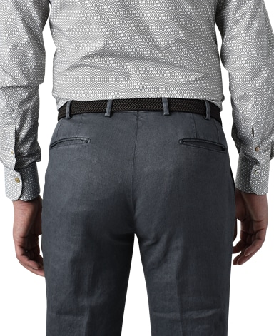 イタリアンリネンコットンパンツ