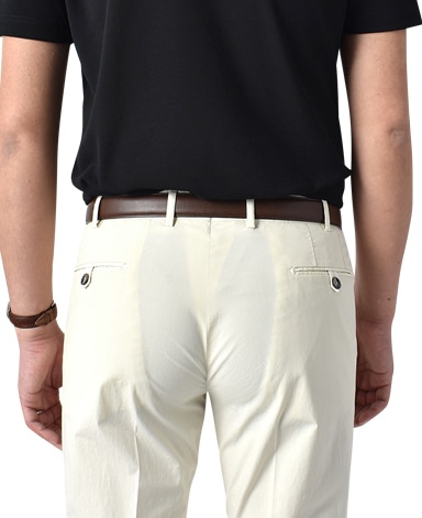 イタリアンコットンパンツ/セットアップ