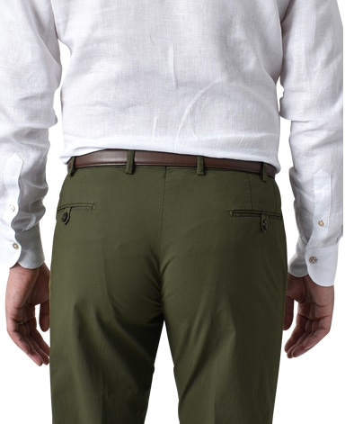 イタリアンコットンパンツ/セットアップ