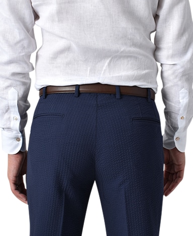 イタリアンシアサッカーパンツ/セットアップ