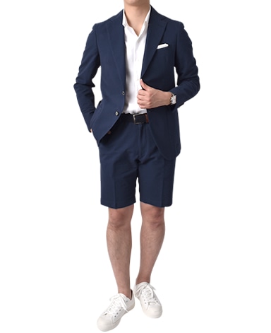 イタリアンショートパンツ/セットアップ