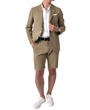 イタリアンショートパンツ/セットアップ