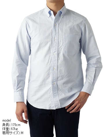 くろすとしゆき×鎌倉シャツB.D.シャツ