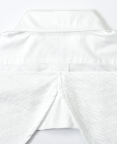 カジュアルシャツ/セルヴィッジボタンダウン